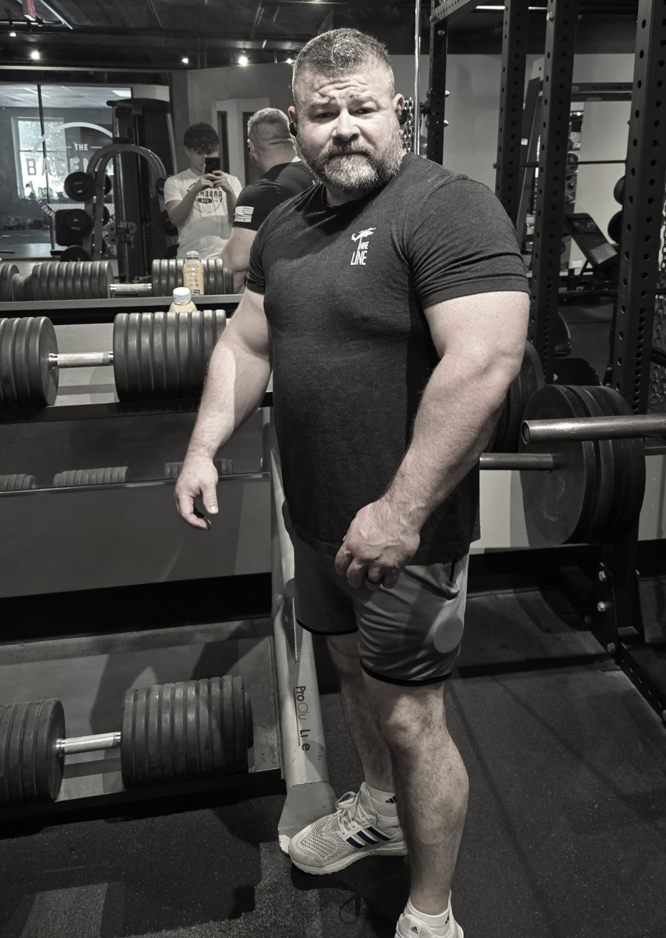 Minor Mobley, founder of Crosstown Strength & Speed