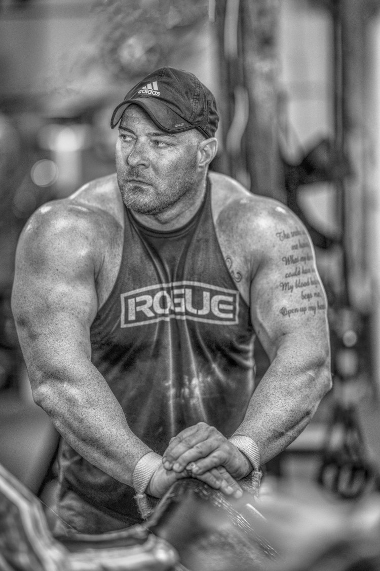Rob Simnick, founder of Crosstown Strength & Speed